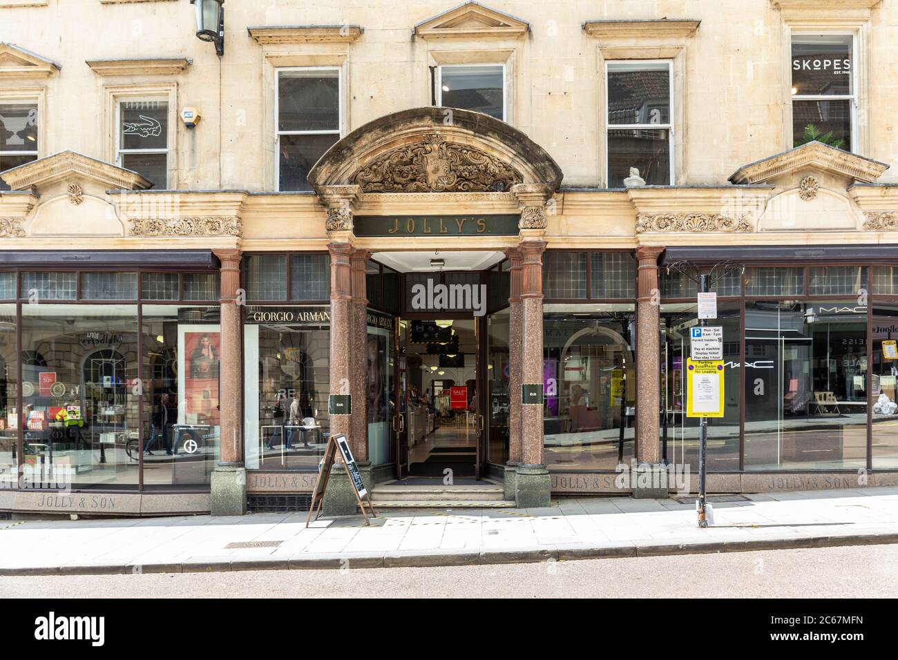 Jolly's department store in Milsom Street, Bath, England, UK Stock Photo -  Alamy