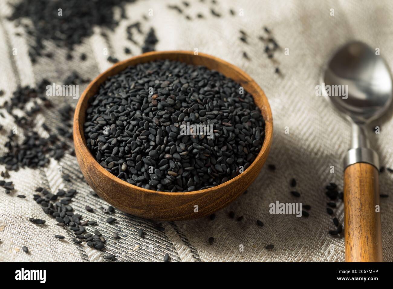 Black sesame seed hires stock photography and images Alamy