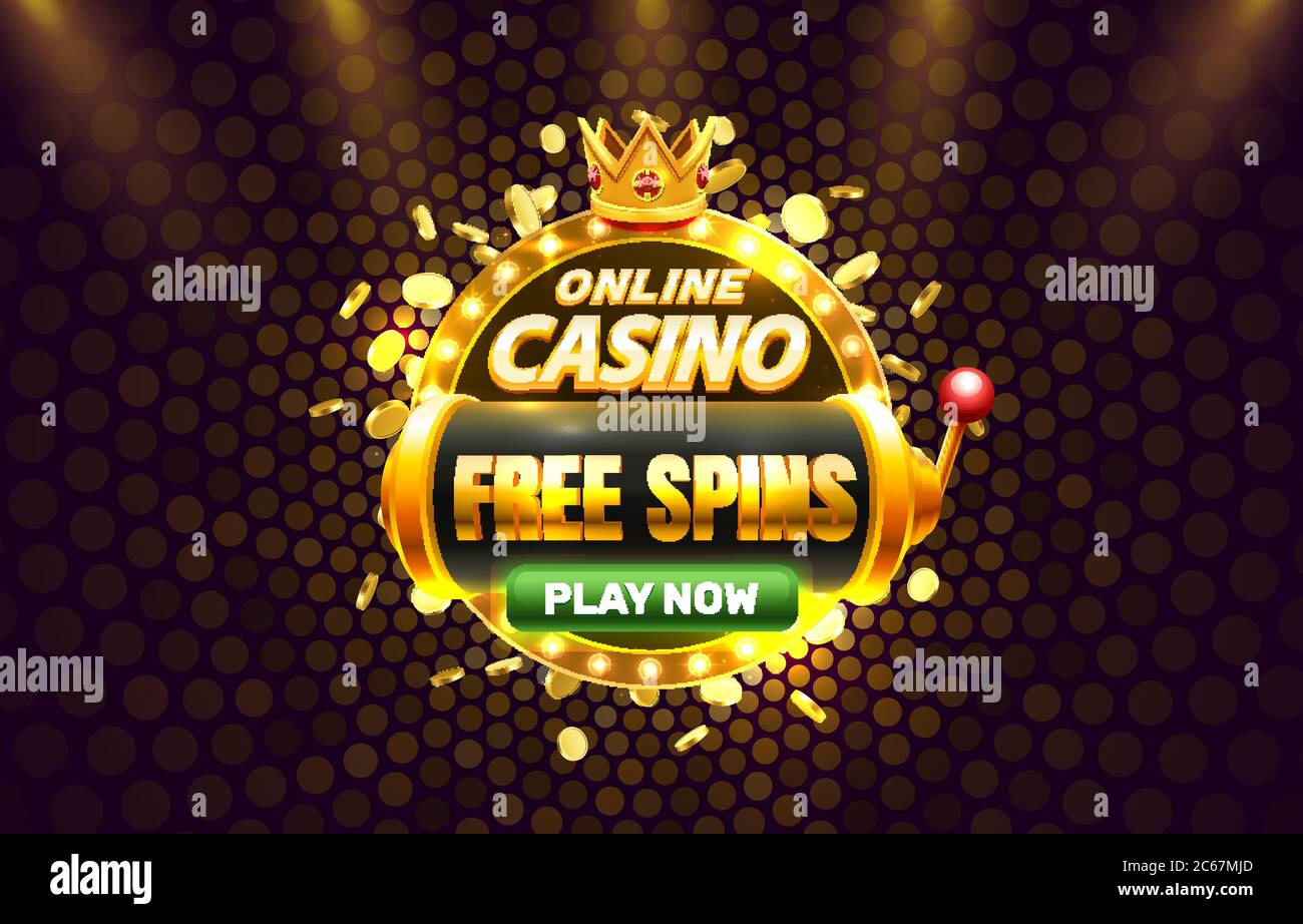 Casino Online Play Now Slots Golden Coins, Casino Slot Sign