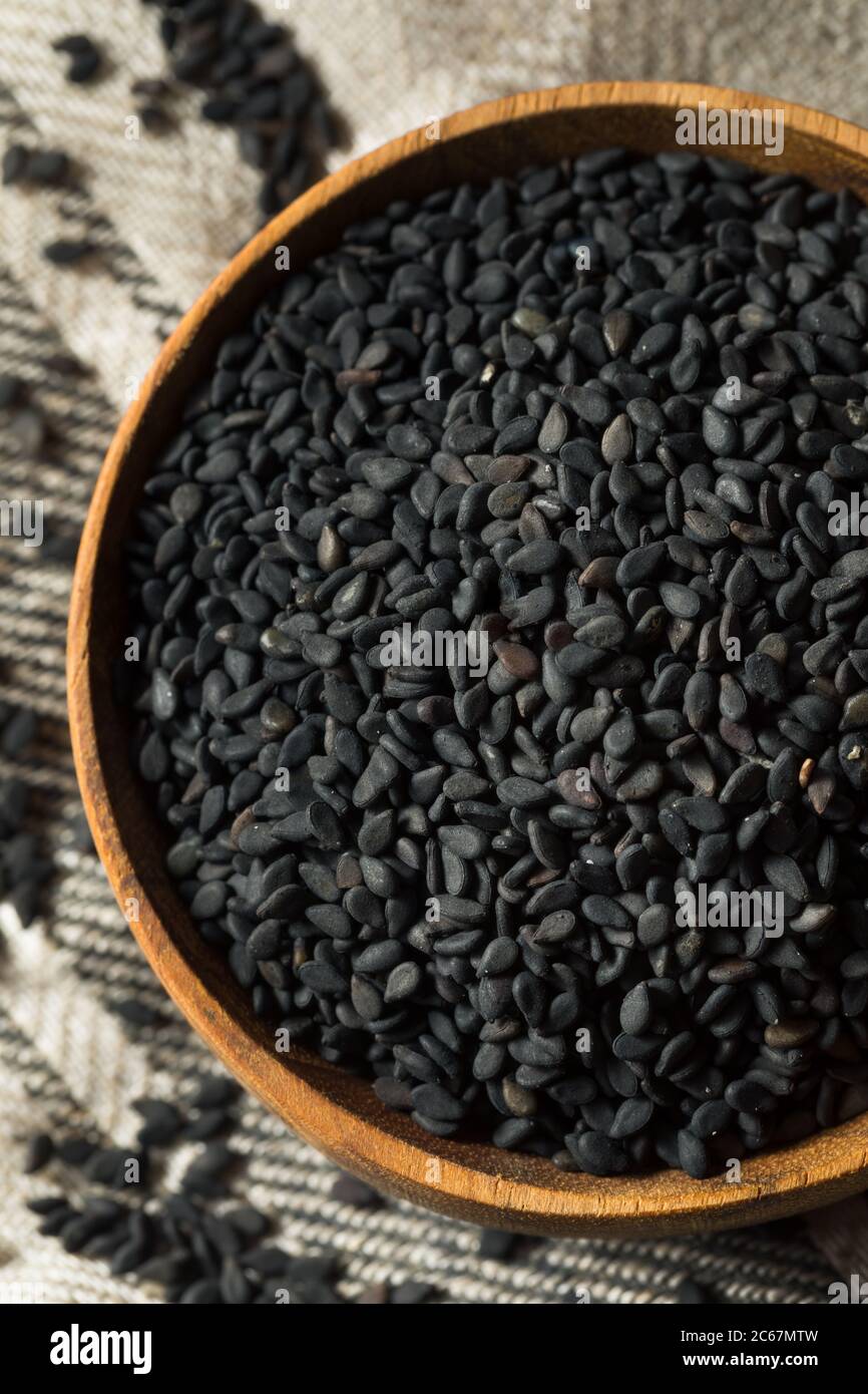 Black sesame hi-res stock photography and images - Alamy