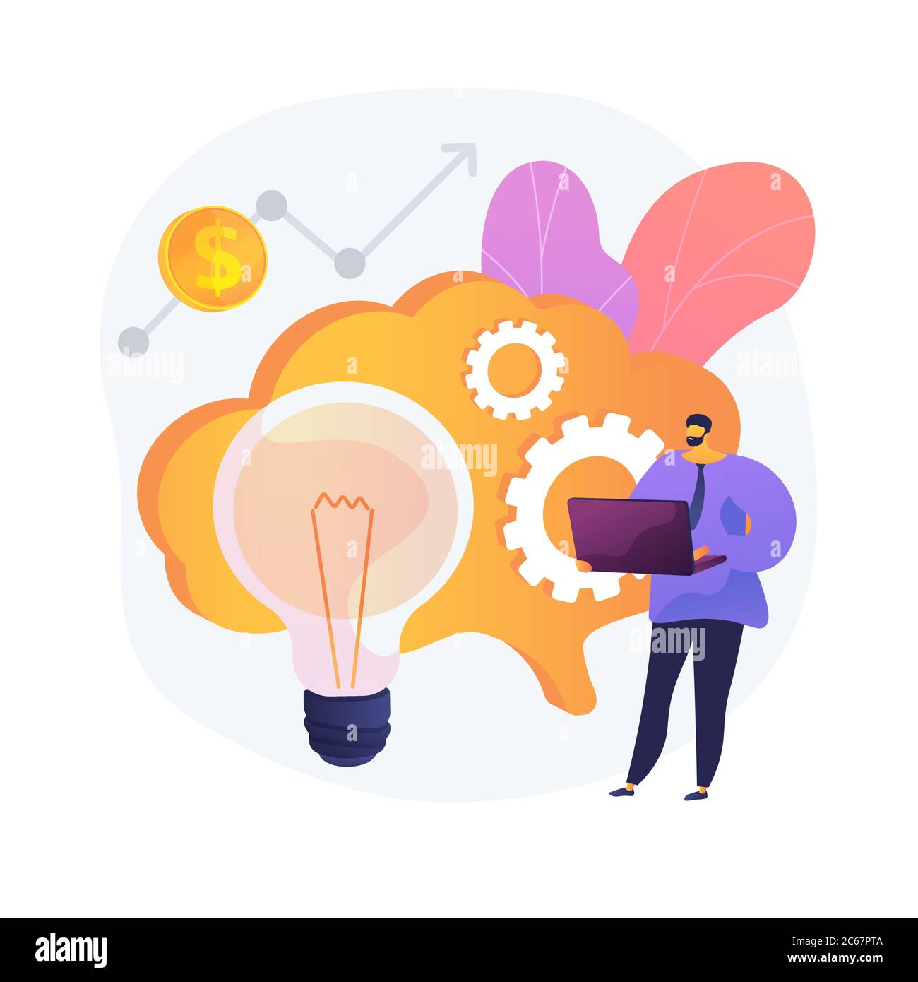 Business intelligence vector concept metaphor Stock Vector Image & Art ...