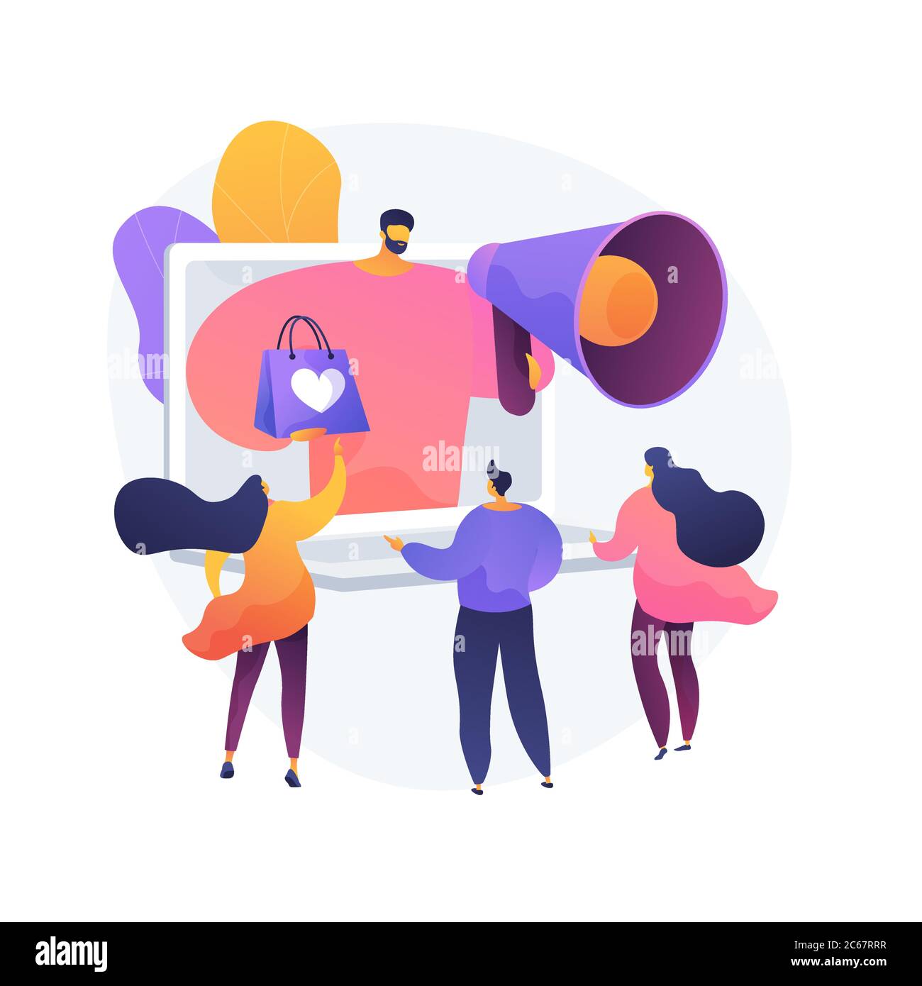 Bonus program vector concept metaphor Stock Vector Image & Art - Alamy