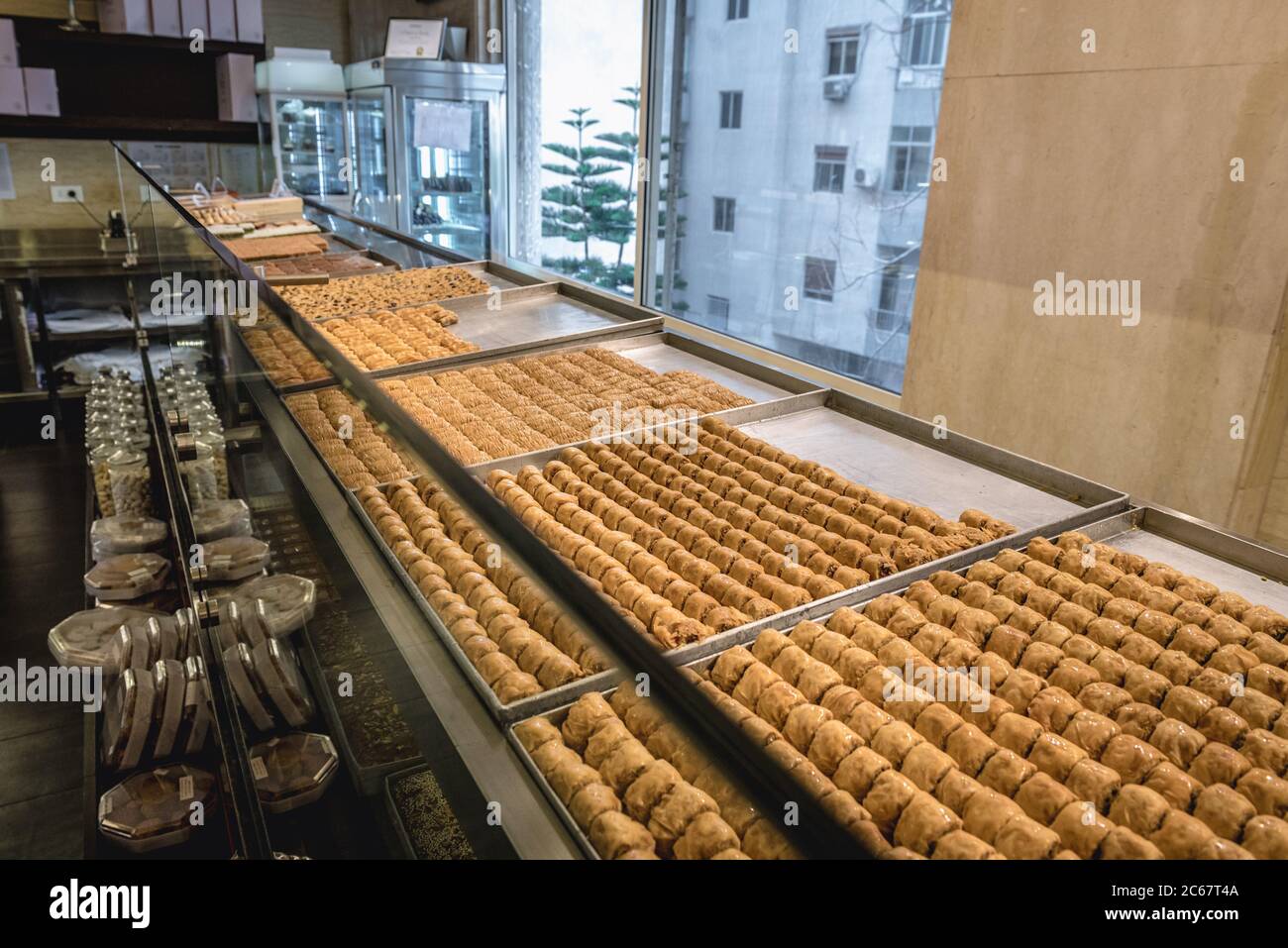Interior Of L Abeille D Or Patisserie In Zouq Mosbeh Town Lebanon Stock Photo Alamy Interior Of L Abeille D Or Patisserie In Zouq Mosbeh Town Lebanon Stock Photo Alamy