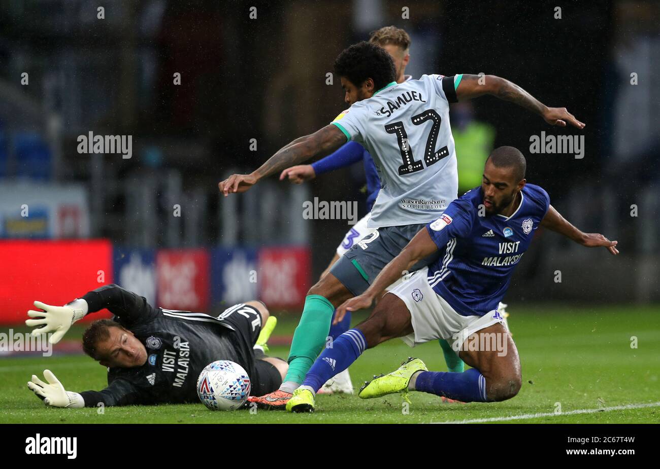 Alex Ridd Cardiff Dominic reid hi-res stock photography and images - Alamy
