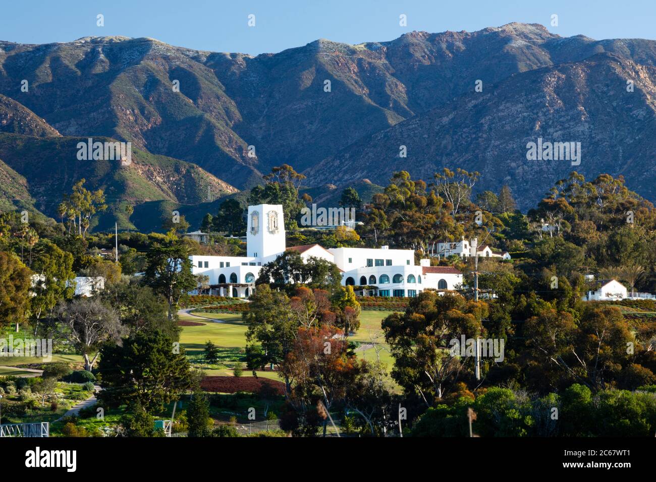 Montecito Country Club, Santa Barbara, California, USA Stock Photo