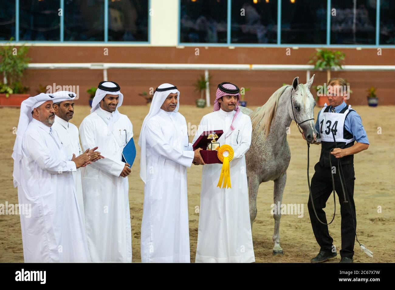 Qatar equestrian federation hires stock photography and images Alamy