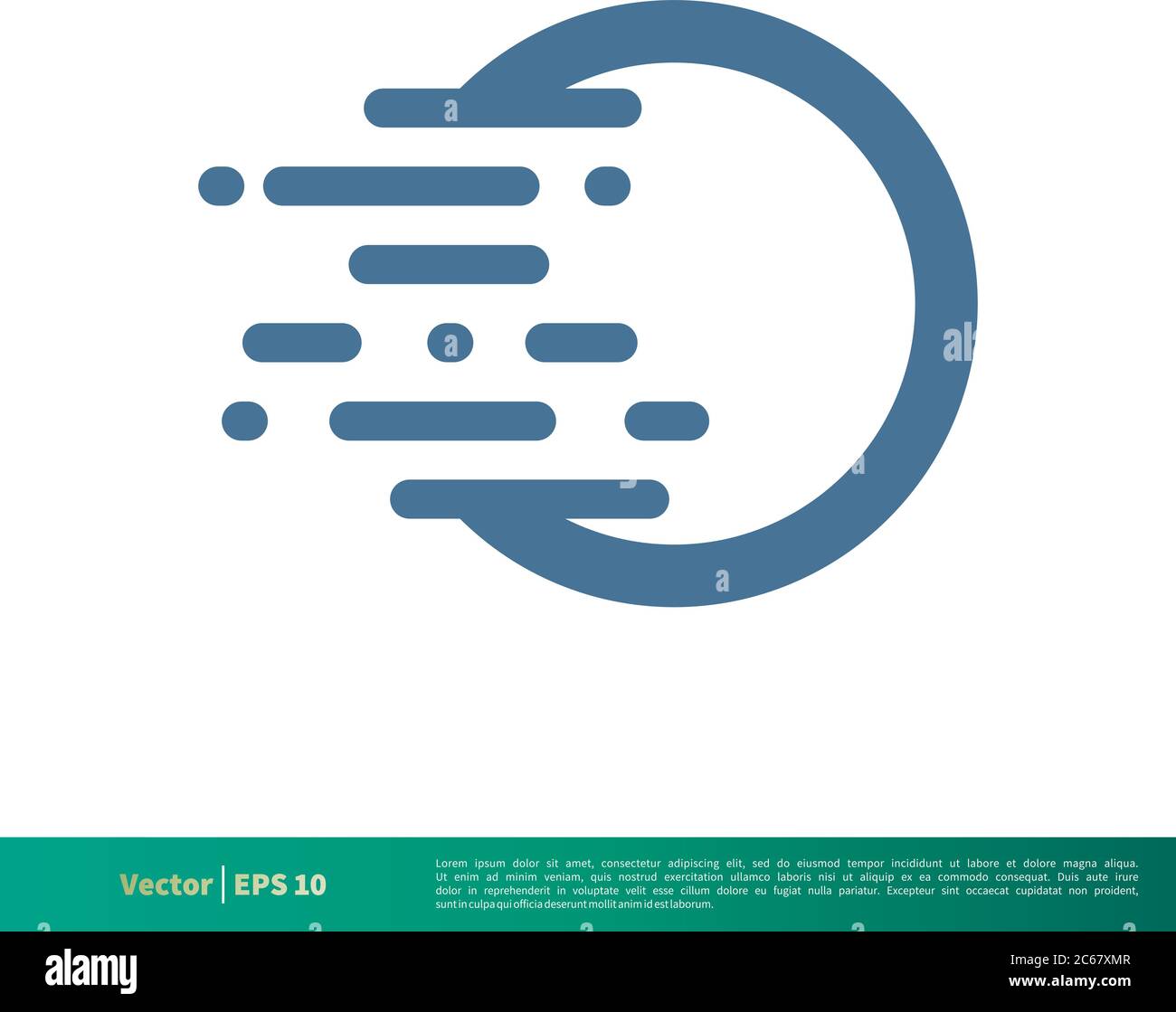 Planet Icon Vector Logo Template Illustration Design. Editable Vector EPS 10. Stock Vector