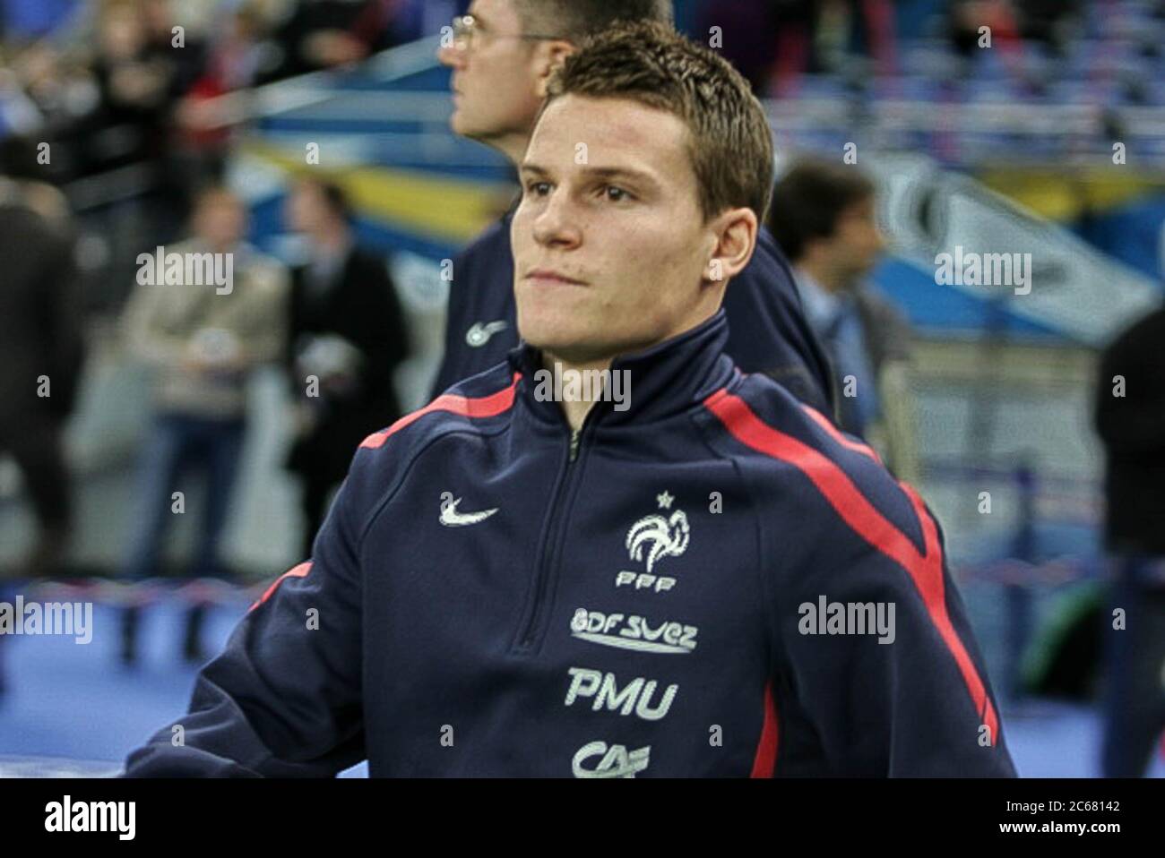 Kevin Gameiro During the Qualification EURO 2012  , France - Bosnie -  on Octocber 11, 2011 in Stade de France, Paris - Photo Laurent Lairys / DPPI Stock Photo
