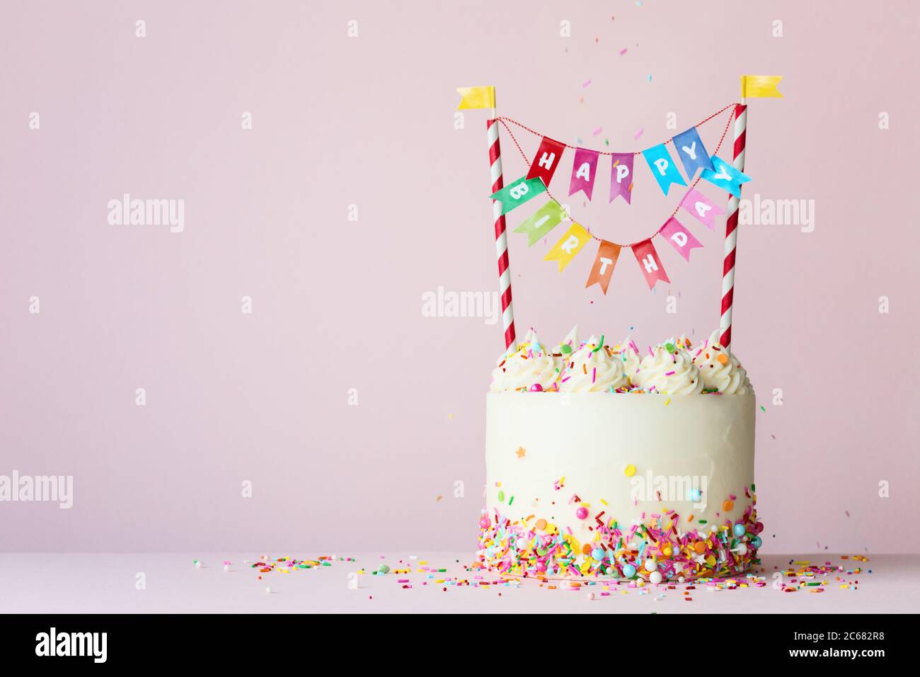 Happy birthday banner hires stock photography and images Alamy