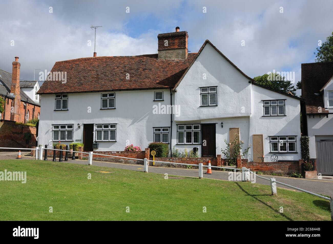 Sunnyside, Finchingfield, Essex Stock Photo - Alamy