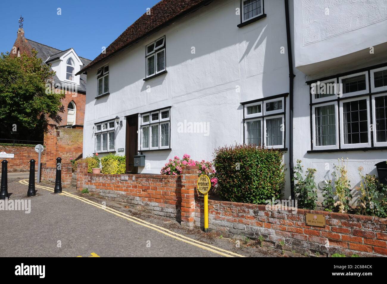 Sunnyside, Finchingfield, Essex Stock Photo - Alamy