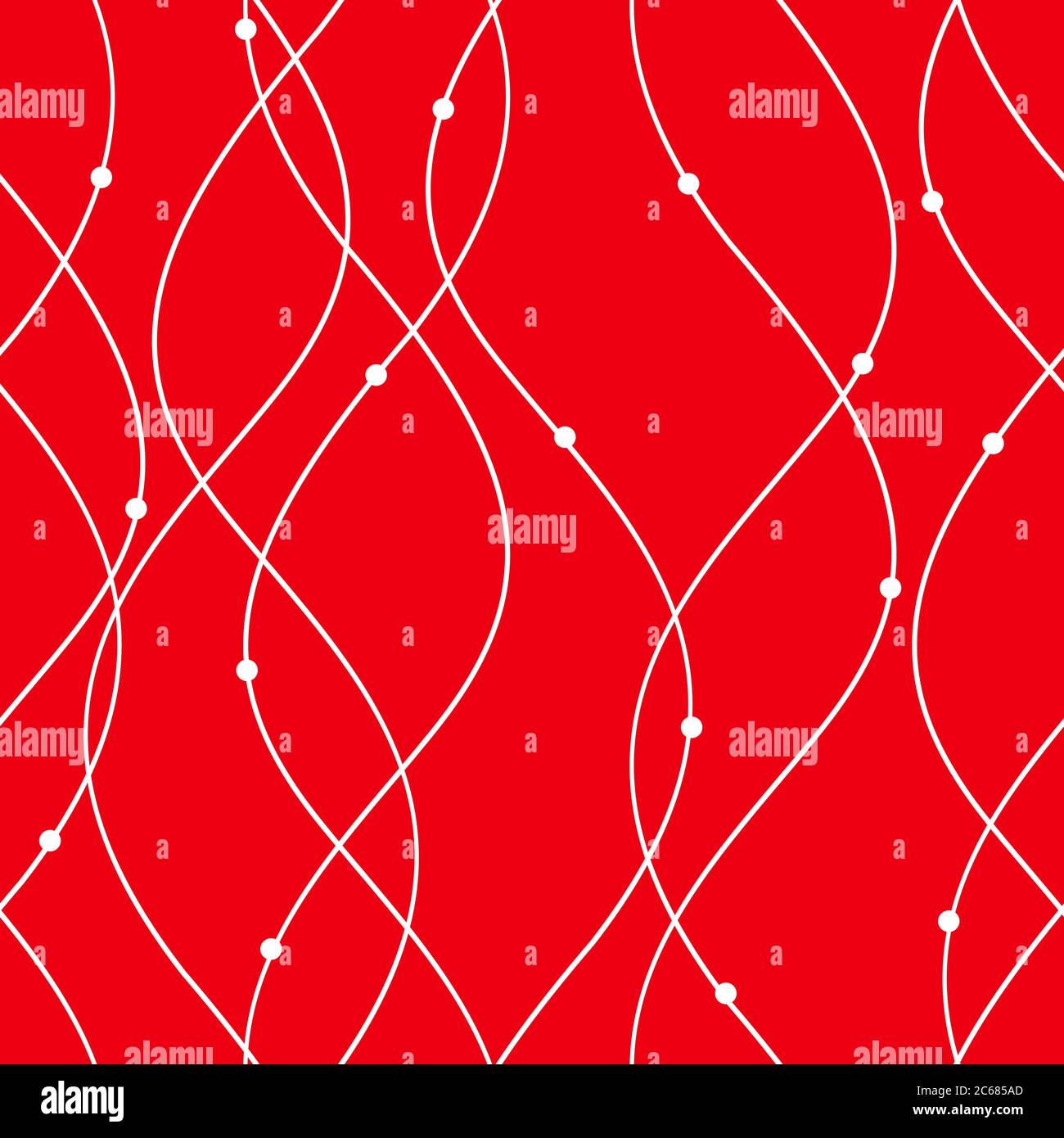 Abstract Seamless Pattern Background with Waves. Vector Illustration ...