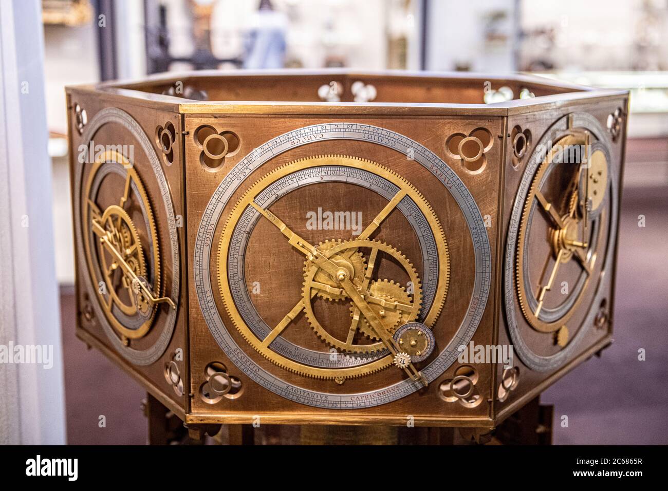 Uhrenmuseum Beyer Clock Museum, ZŸrich, Switzerland Stock Photo