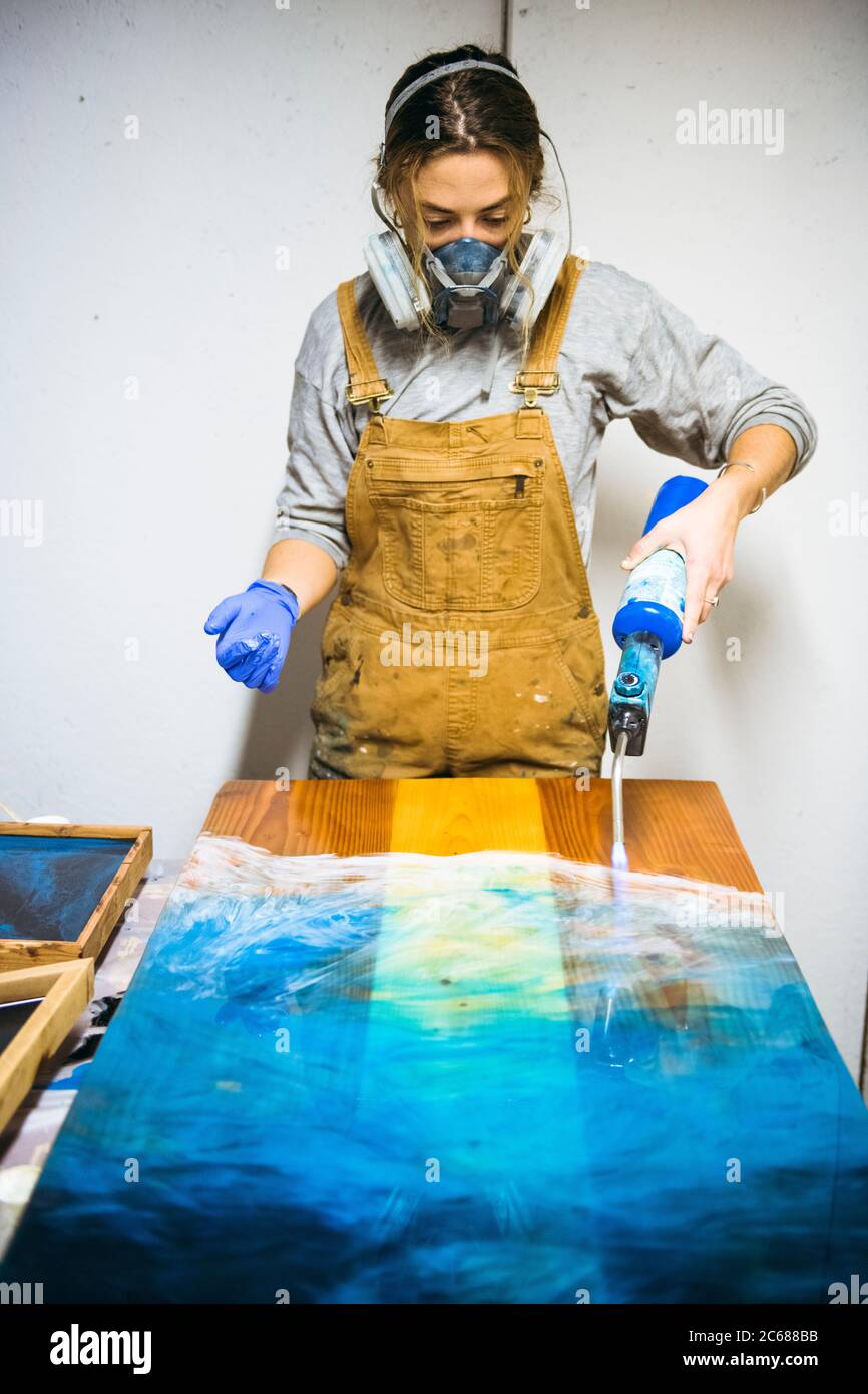 Using Blowtorch High Resolution Stock Photography and Images - Alamy