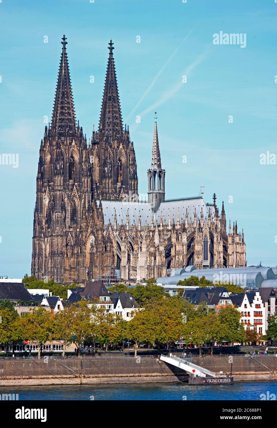 Cathedral in Cologne, North Rhine Westphalia, Germany Stock Photo