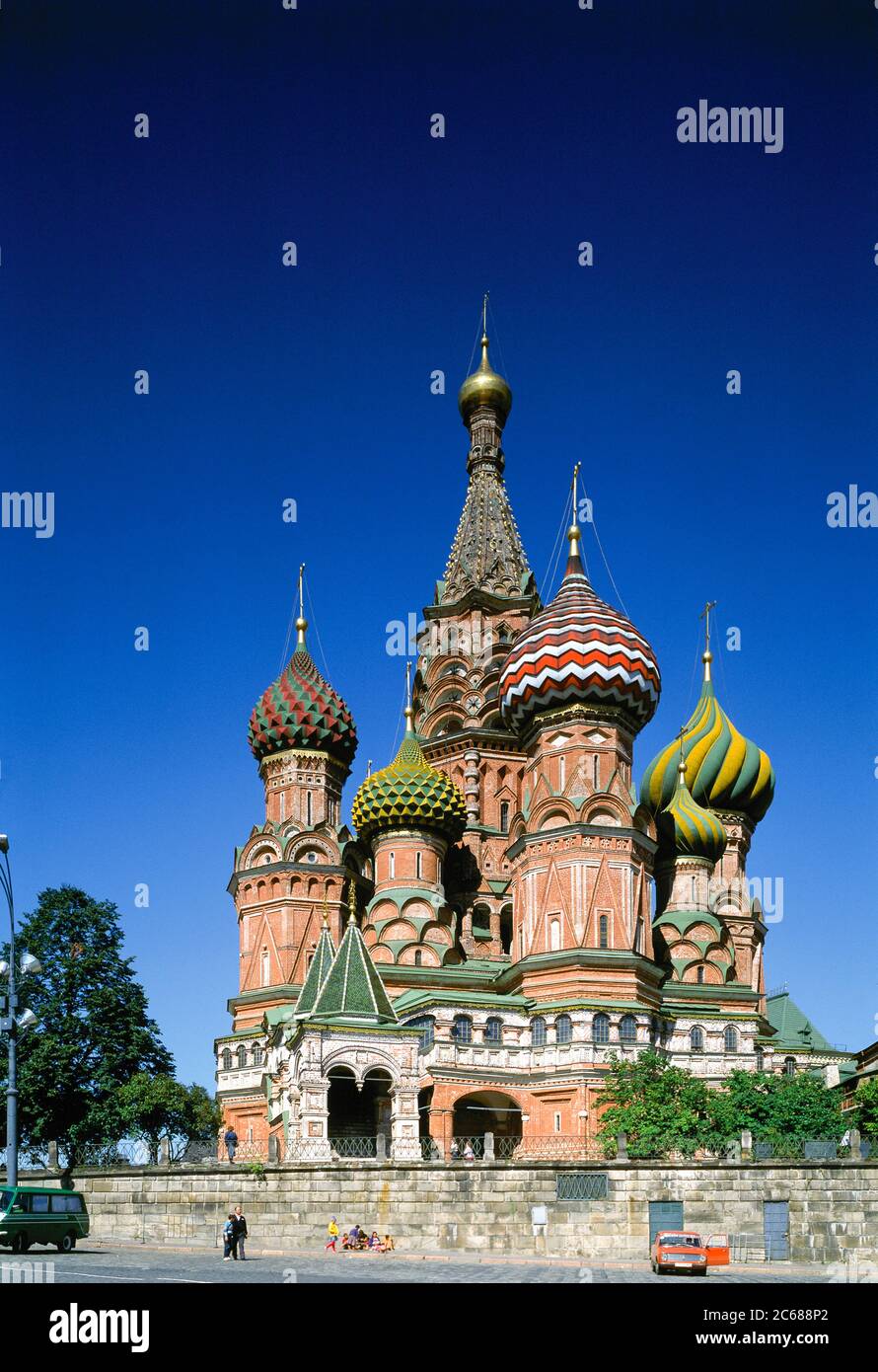 The saint basils cathedral hi-res stock photography and images - Alamy