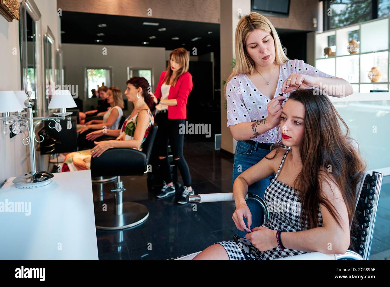 Hair salon on sale for women