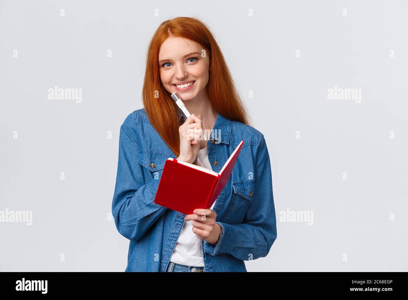 cute outfits for redheads