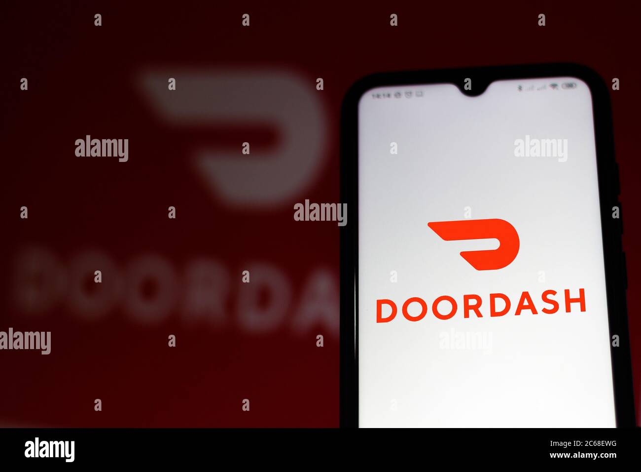 Doordash Logo Images – Browse 274 Stock Photos, Vectors, and Video