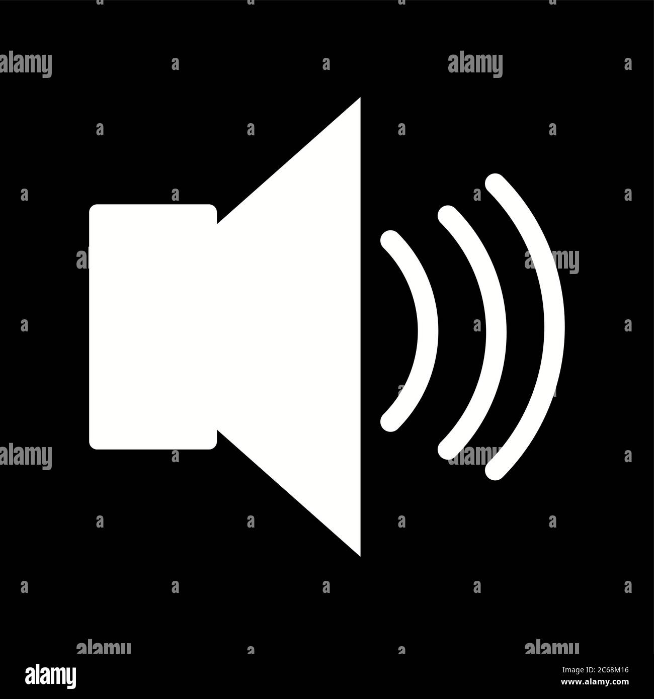 Unique Speakers Vector Glyph Icon Stock Vector Image & Art - Alamy