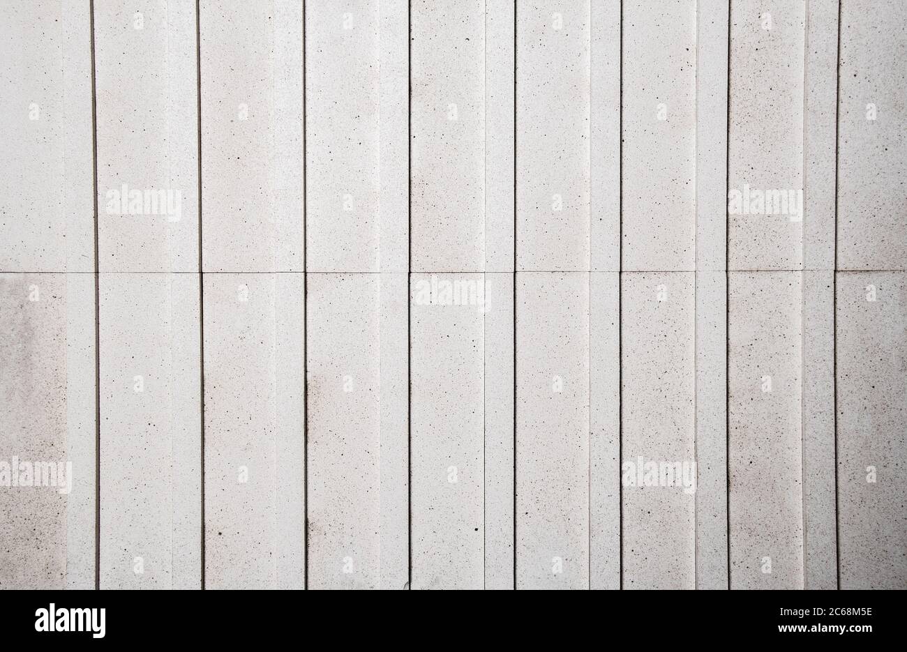 Arrange the rough brick with a slit. White and black Stock Photo - Alamy