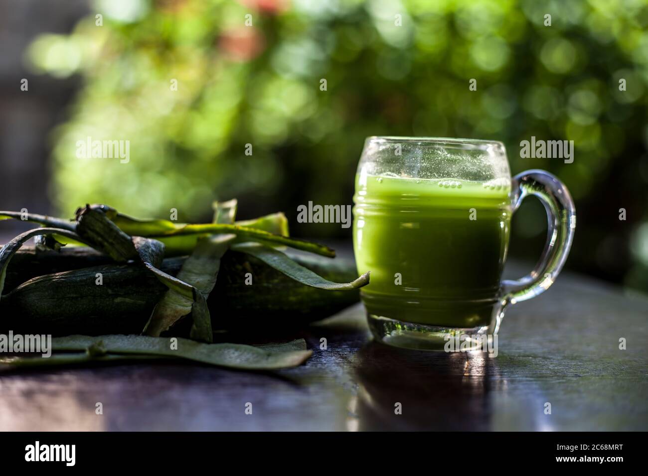 Bitter gourd juice photo hires stock photography and images Alamy