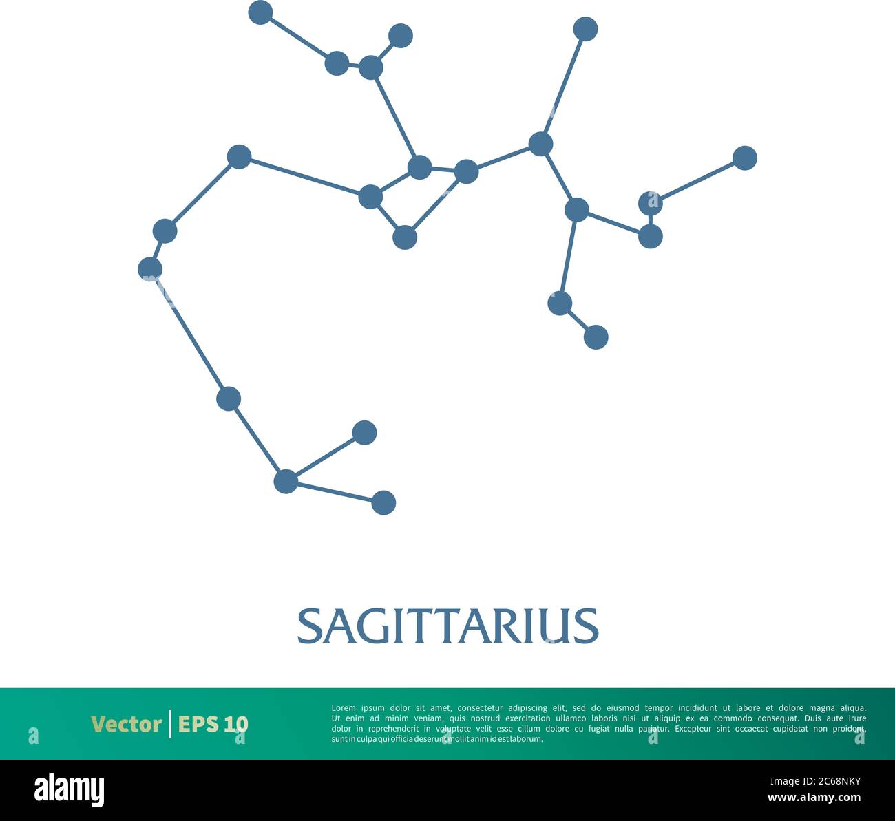 Sagittarius Star Constellation