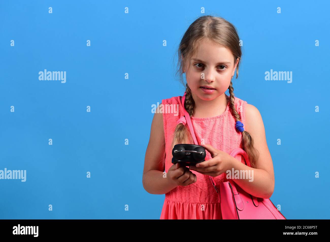 Cute smiling little girl braids hi-res stock photography and images - Page  18 - Alamy