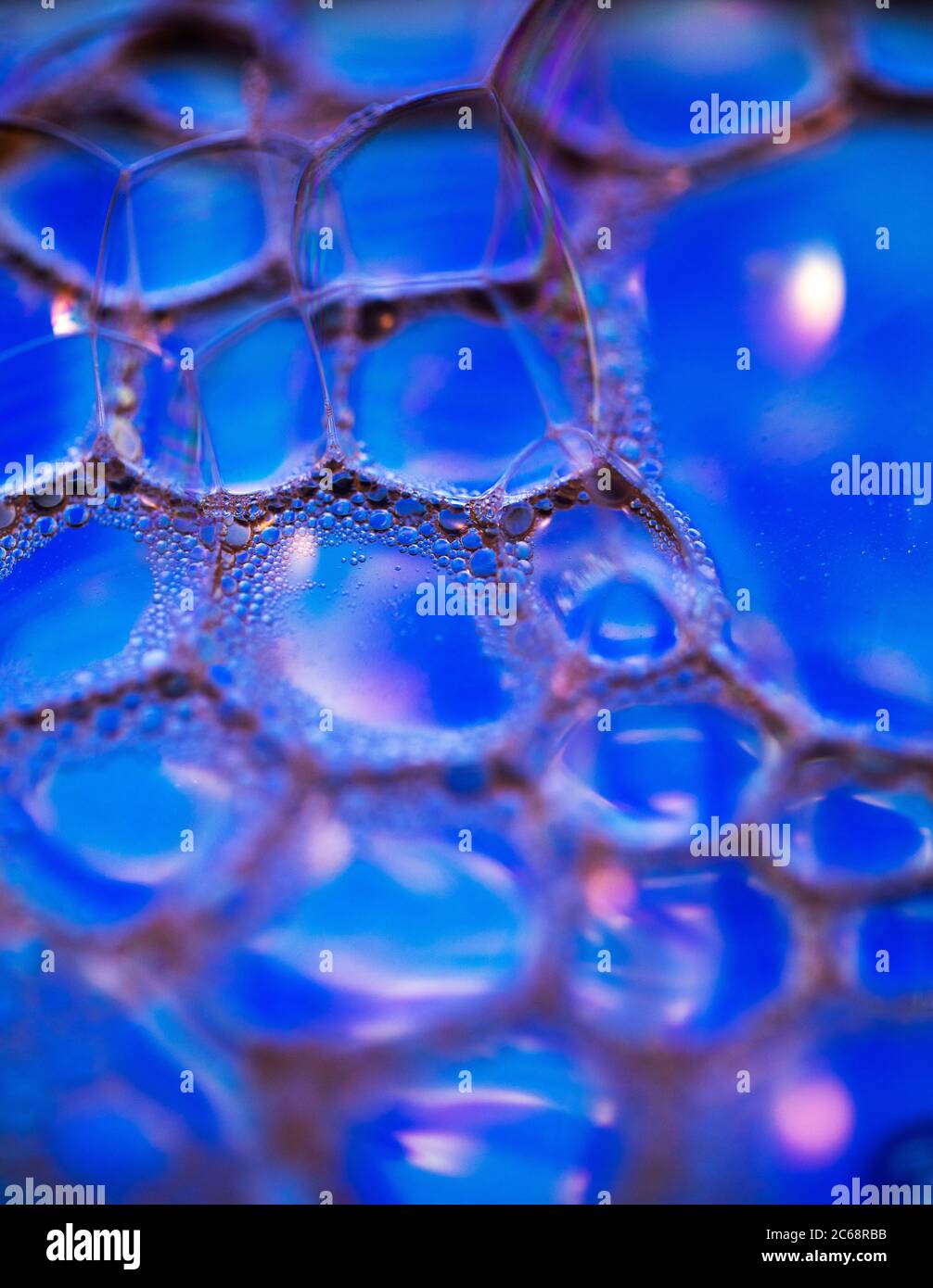 Water air oil mixed hi-res stock photography and images - Alamy