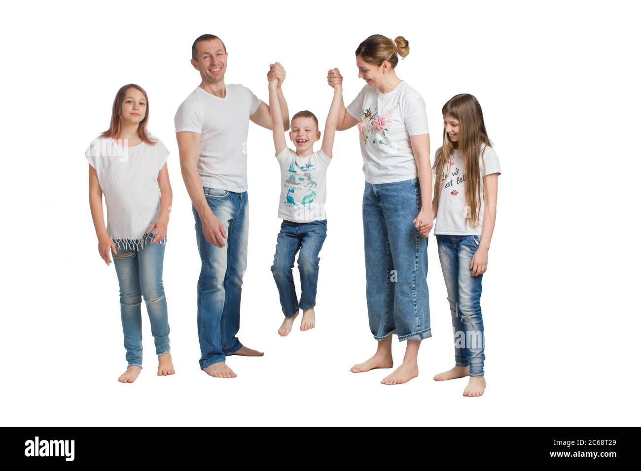 clothing for mom and daughter