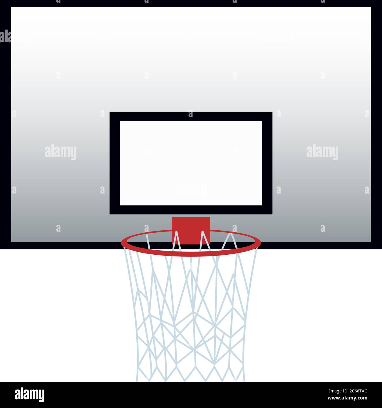 basketball sport basket net icon vector illustration design Stock ...