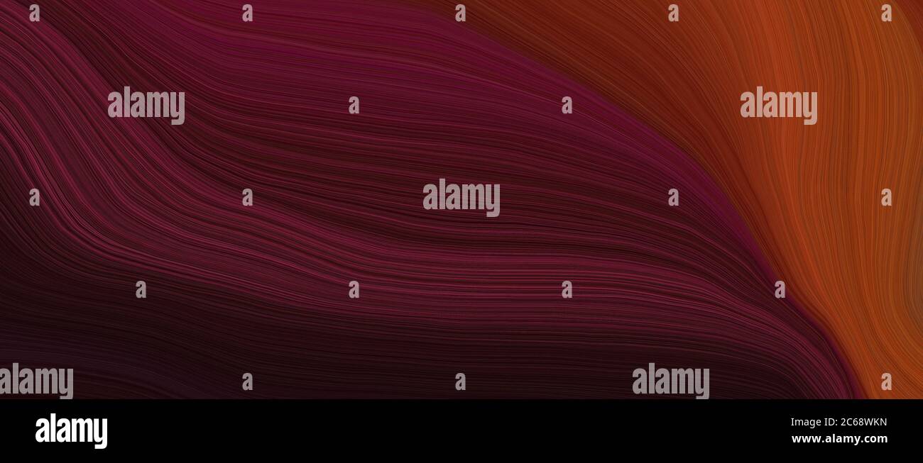background graphic design with modern waves background illustration ...