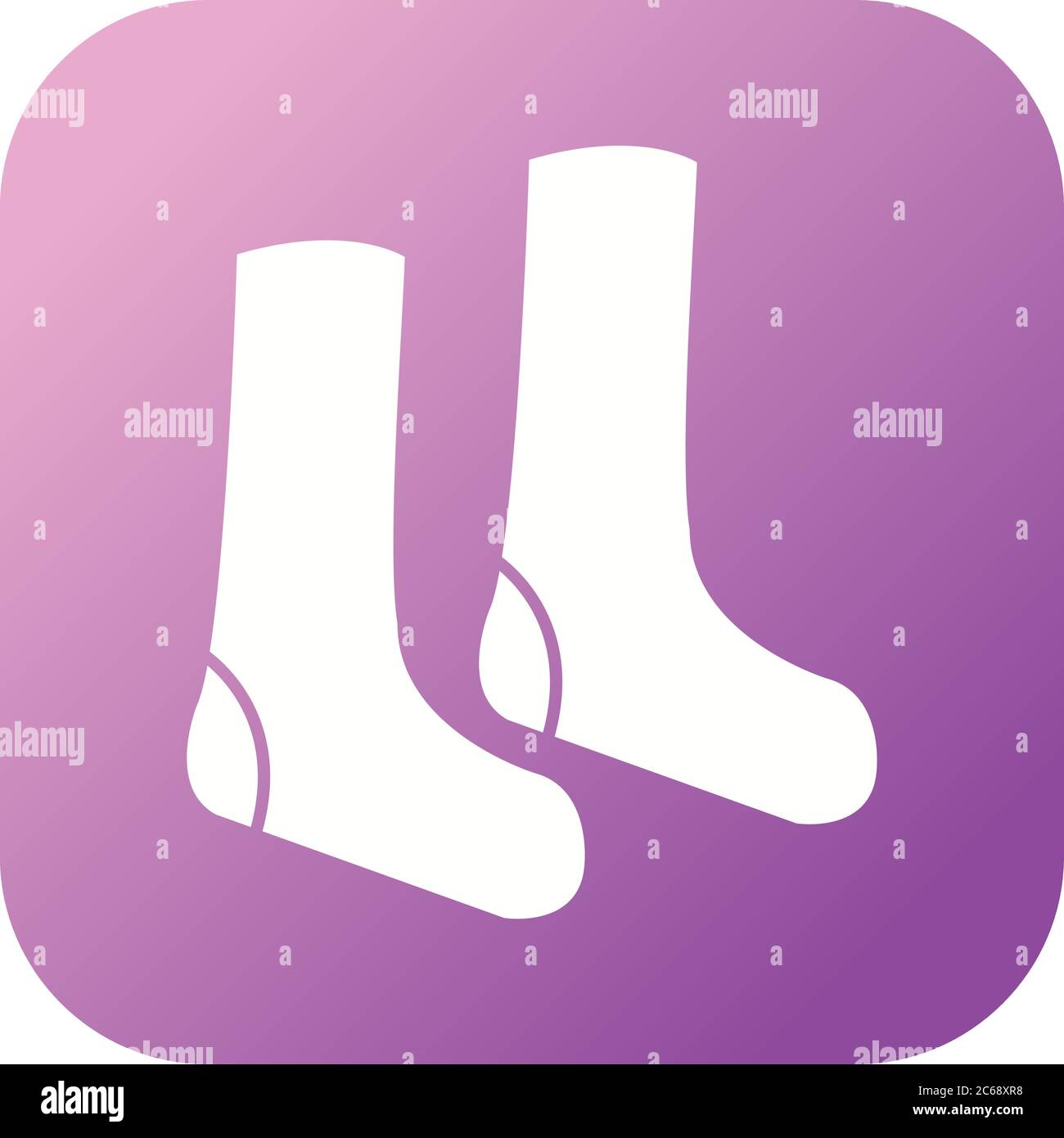 Toe socks Stock Vector Images - Alamy