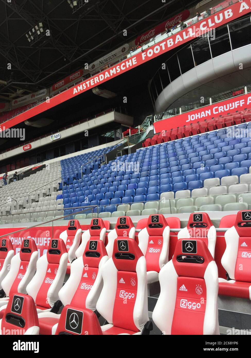 Ajax Fotball Club Shop Interior on Amsterdam Arena, Netherlands Editorial  Stock Image - Image of arena, hall: 92133674