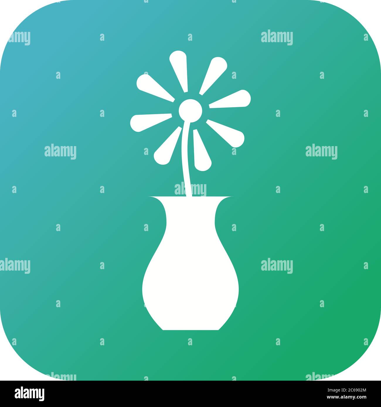 Unique glass vase Stock Vector Images - Alamy