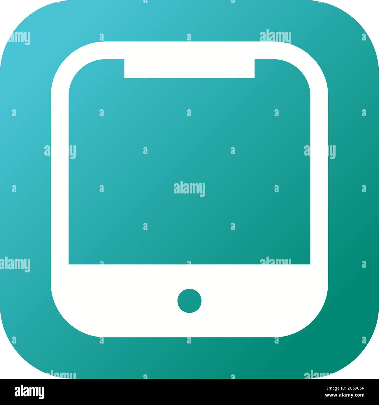 Unique Smart Device Vector Glyph Icon Stock Vector Image & Art - Alamy