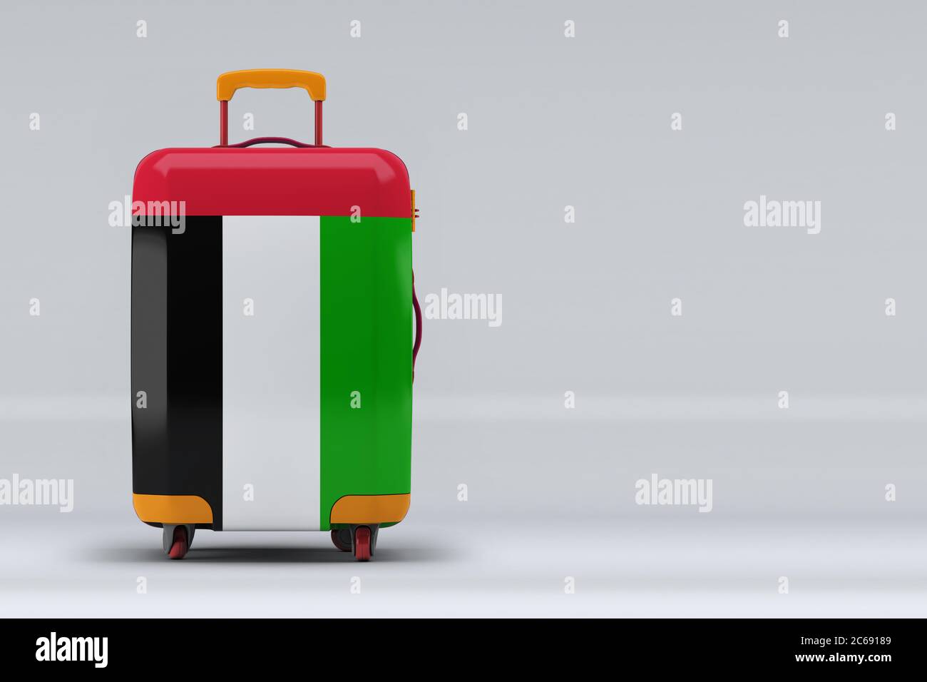 united international luggage