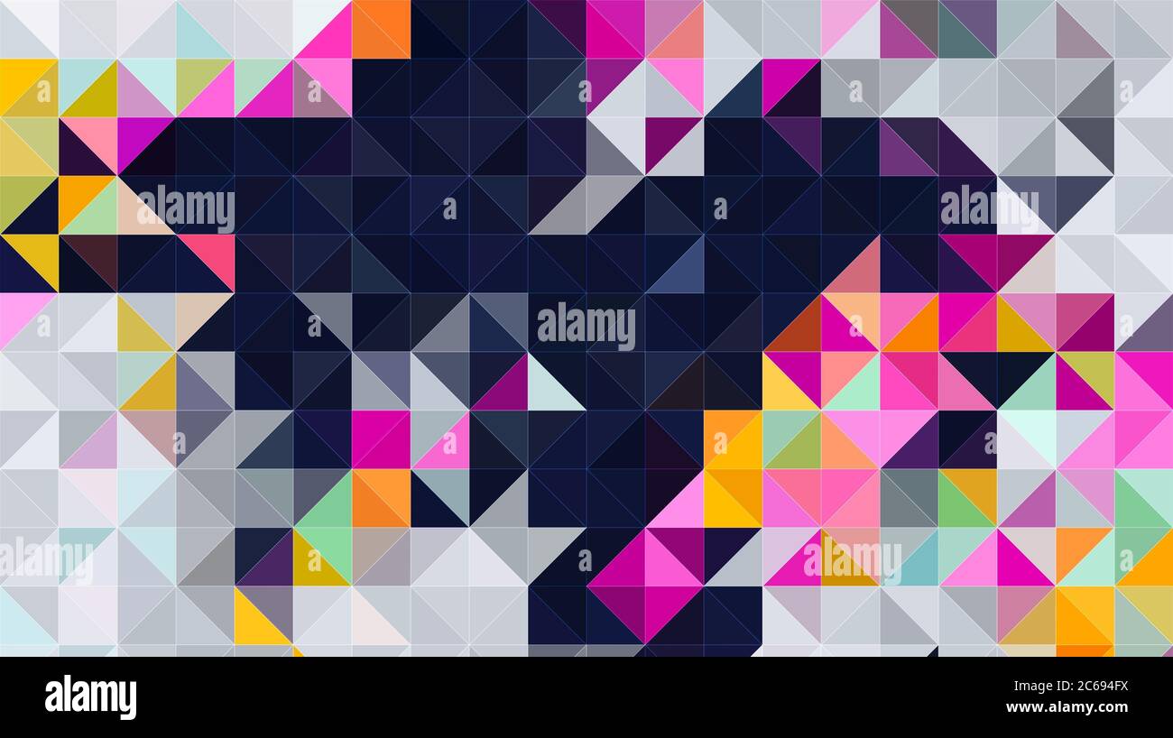 Abstract Colorful Geometrical Artwork,Abstract Graphical Art Background ...