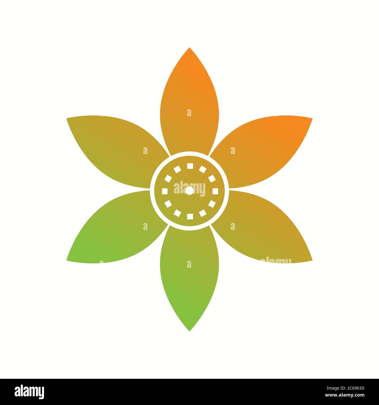 Unique Flower Vector Glyph Icon Stock Vector Image & Art - Alamy