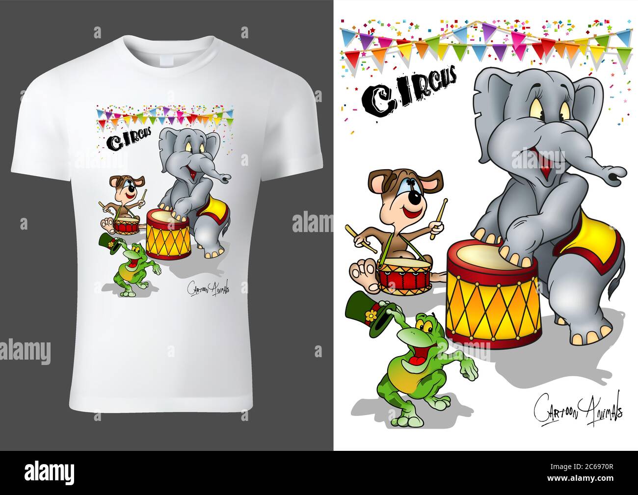 Circus Twisted T-Shirt