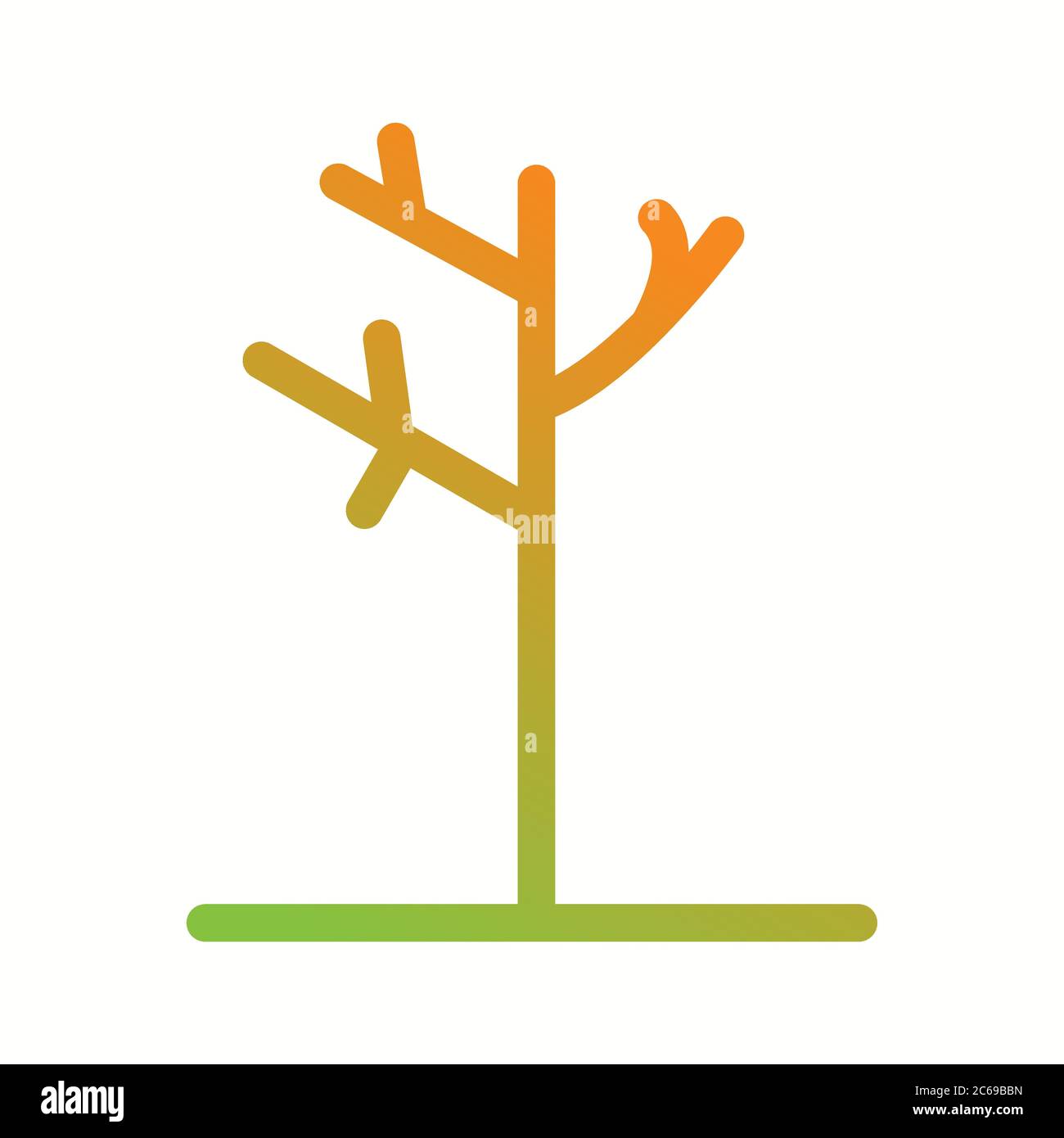 Unique Autumn Vector Glyph Icon Stock Vector