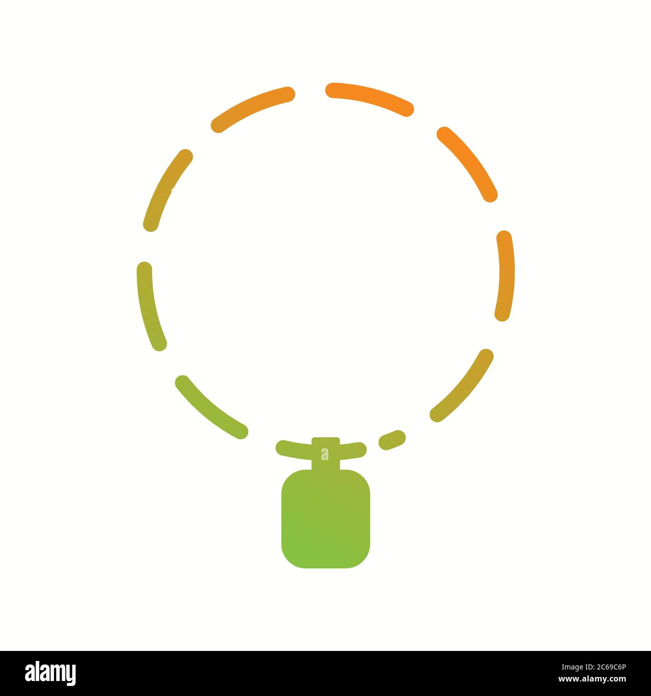 Unique Chain Vector Glyph Icon Stock Vector Image & Art - Alamy
