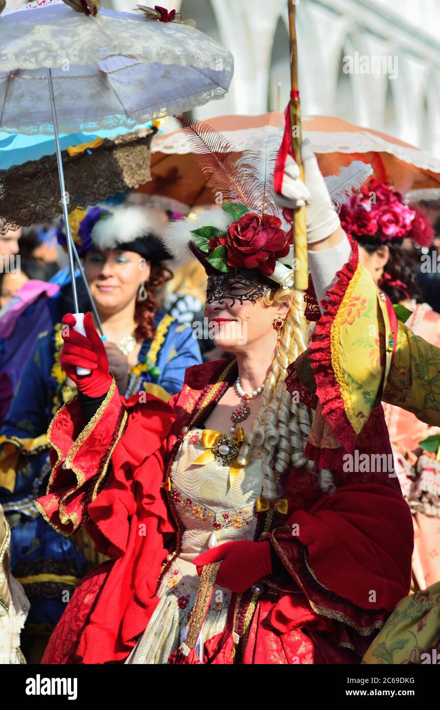 Carnival of Venice Stock Photo - Alamy