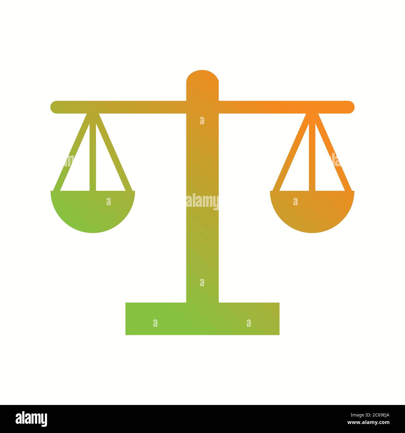 Beam scale isolated Stock Vector Images - Alamy