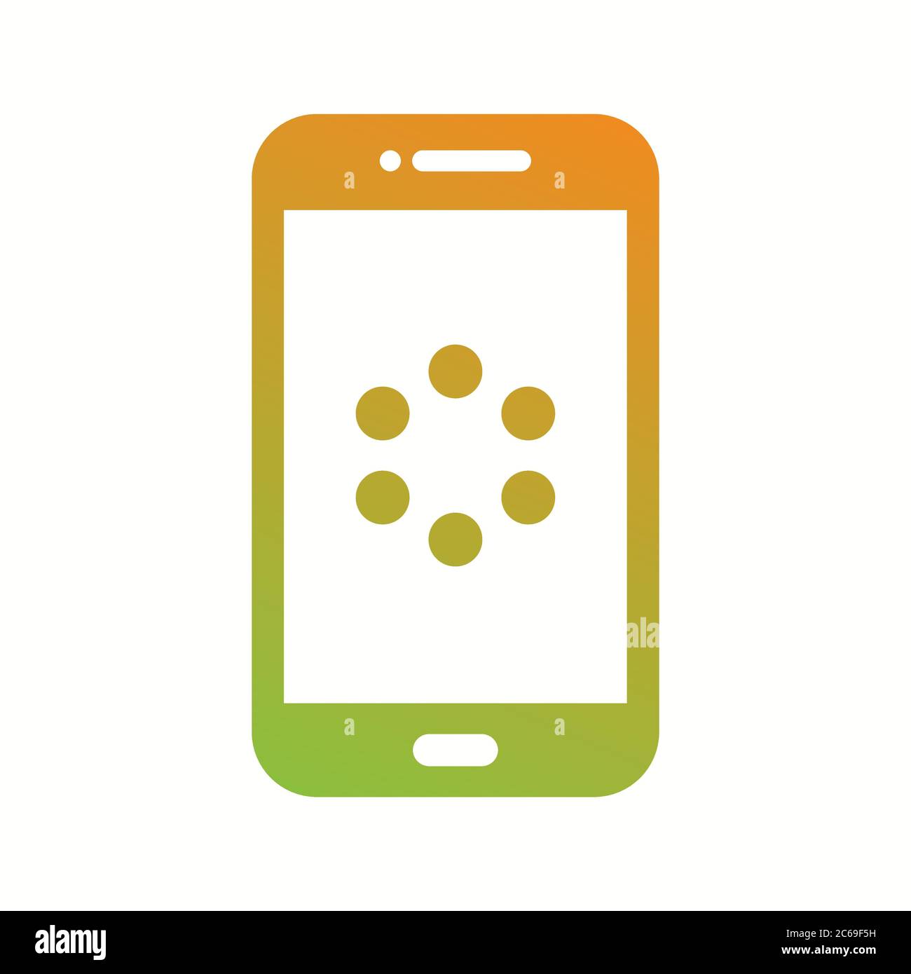 Unique Watch Synchronization Vector Glyph Icon Stock Vector