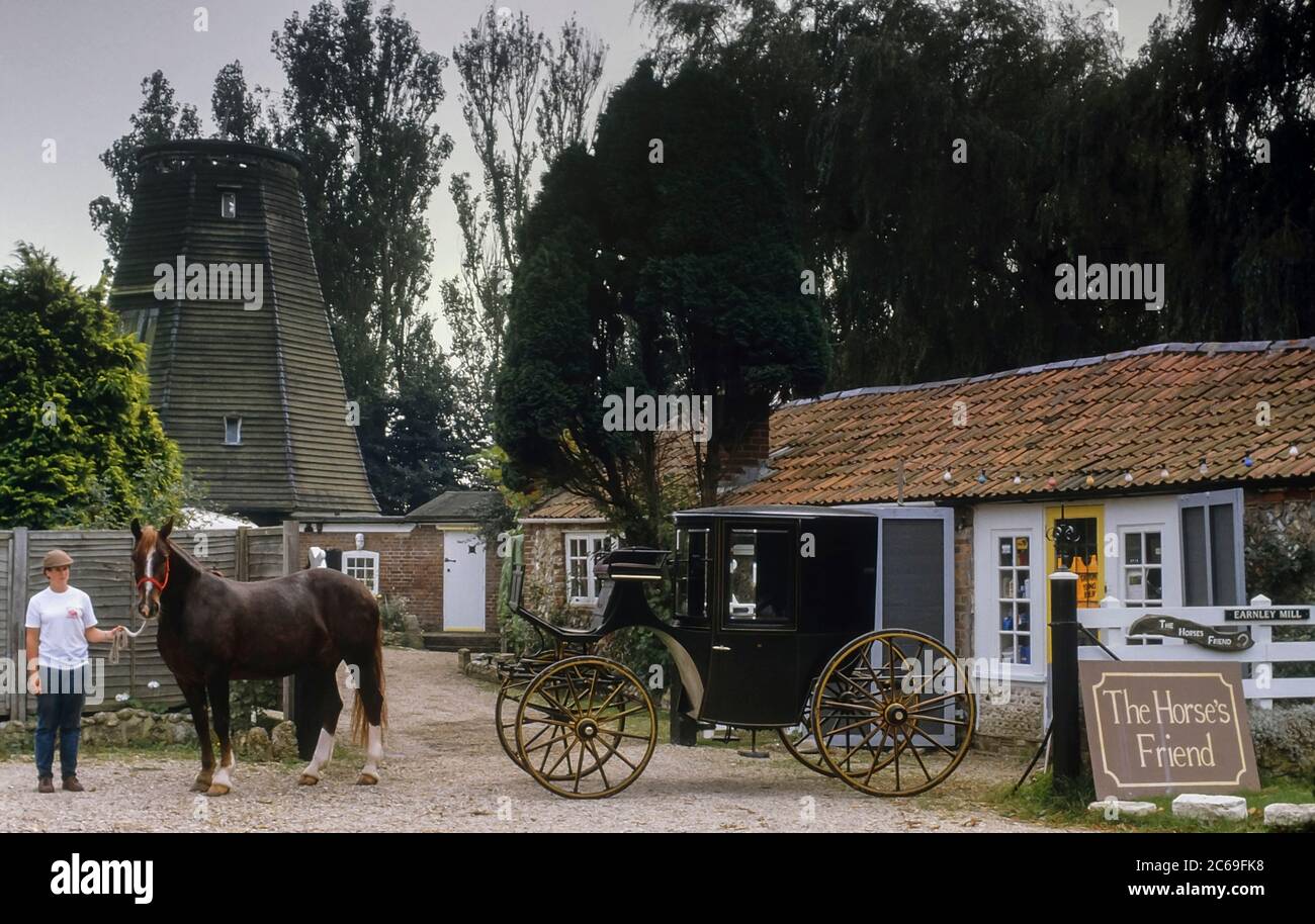Earnley The Horses Friend at Earnley Mill, Bracklesham, West Sussex, England ...