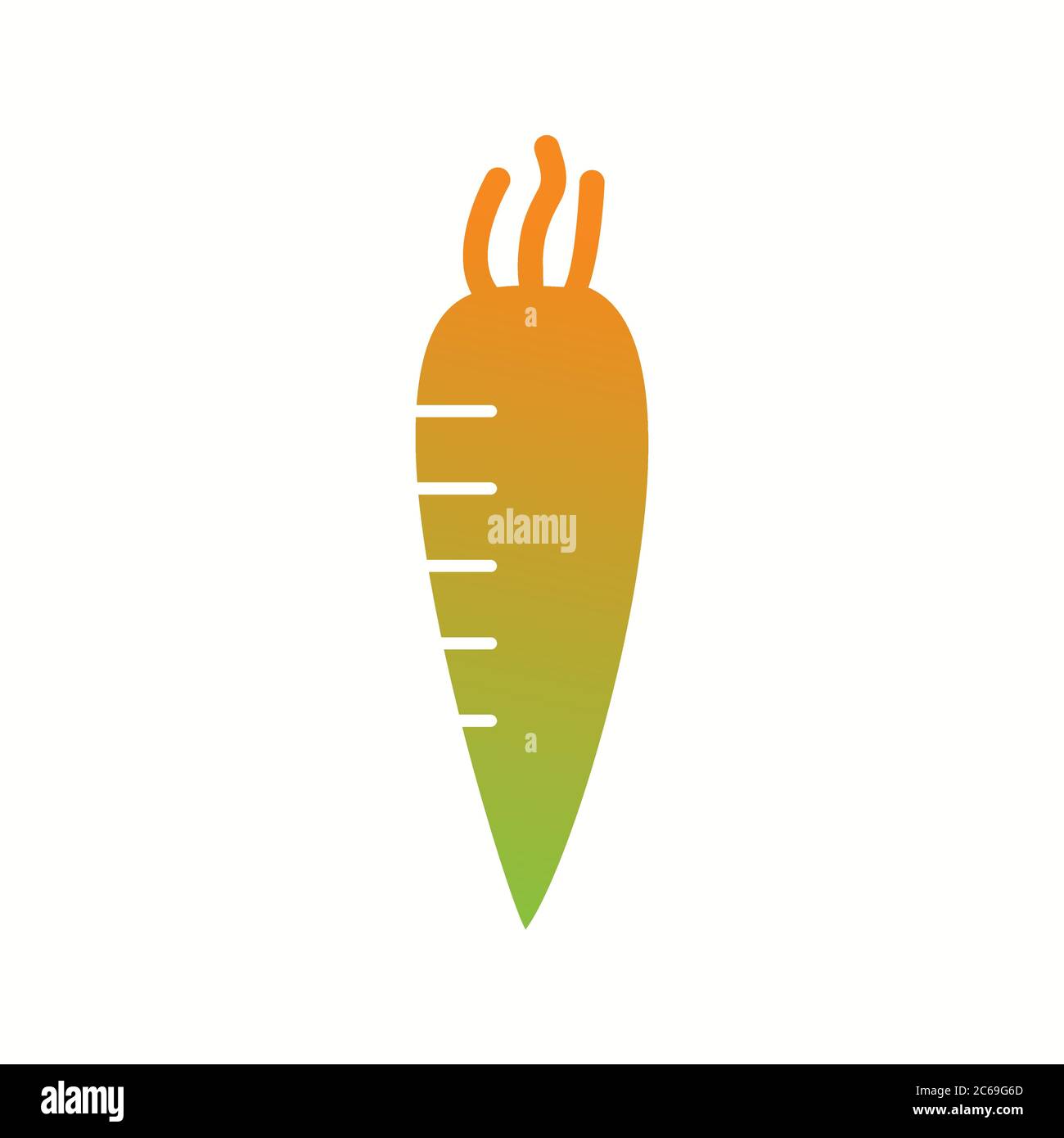 Unique Radish Vector Glyph Icon Stock Vector