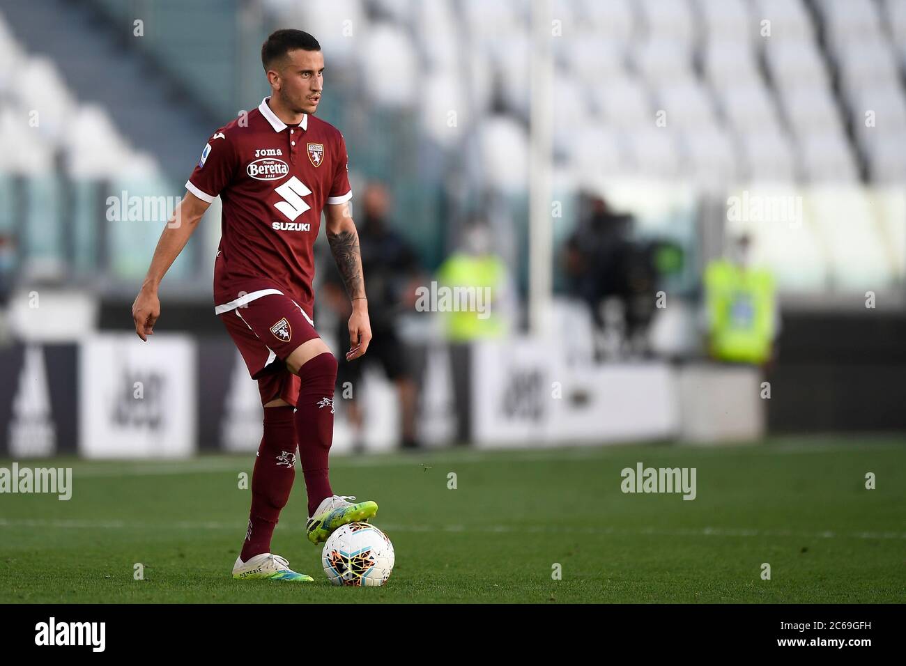 Alejandro Berenguer of Torino FC during the Serie A football Match Torino  FC vs Atalanta BC. Atalanta BC won 2-4 over Torino FC at Stadio Olimpico Gr  Stock Photo - Alamy