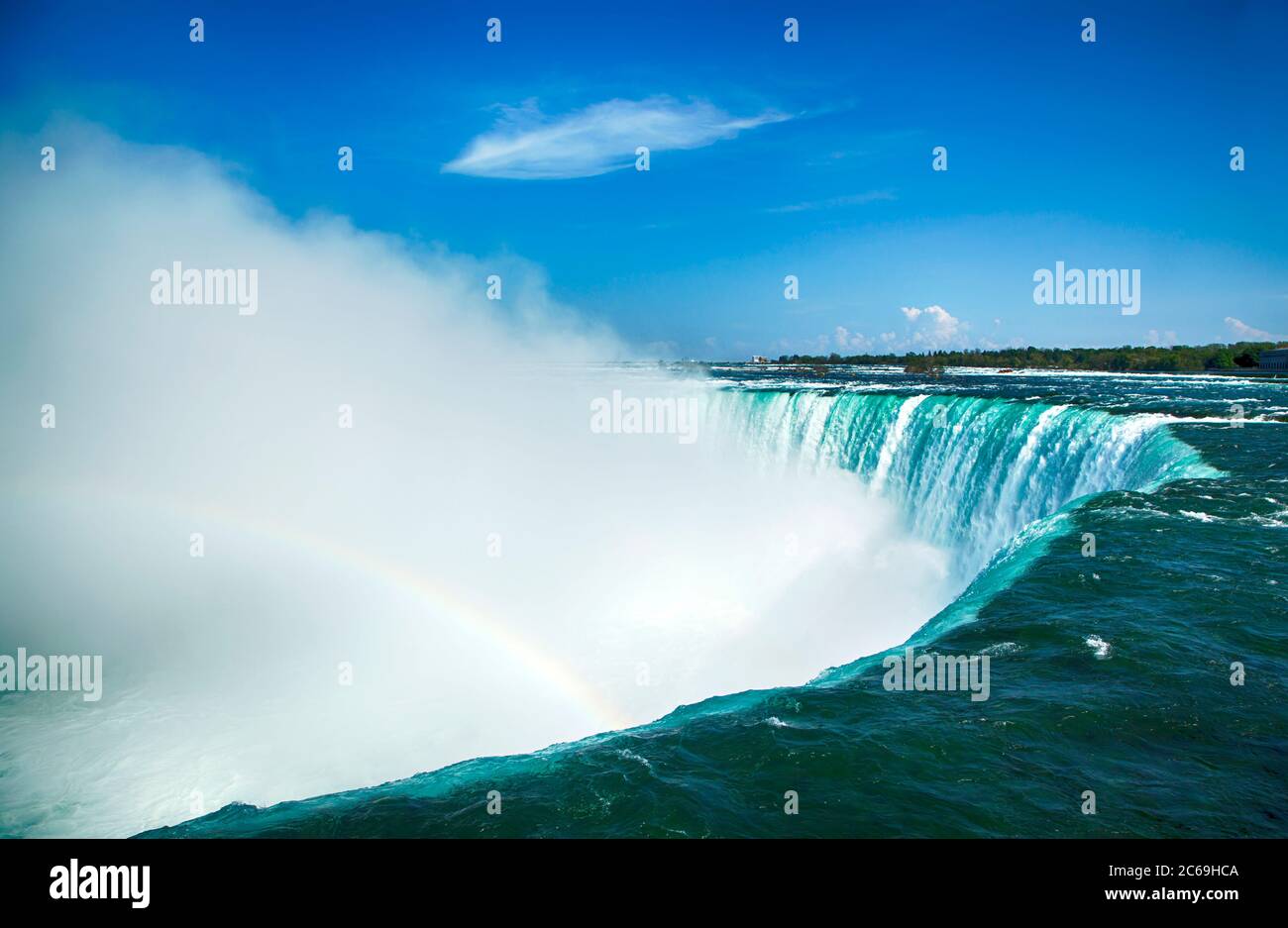 Horseshoe Falls, Niagara Falls, Ontario, Canada Stock Photo