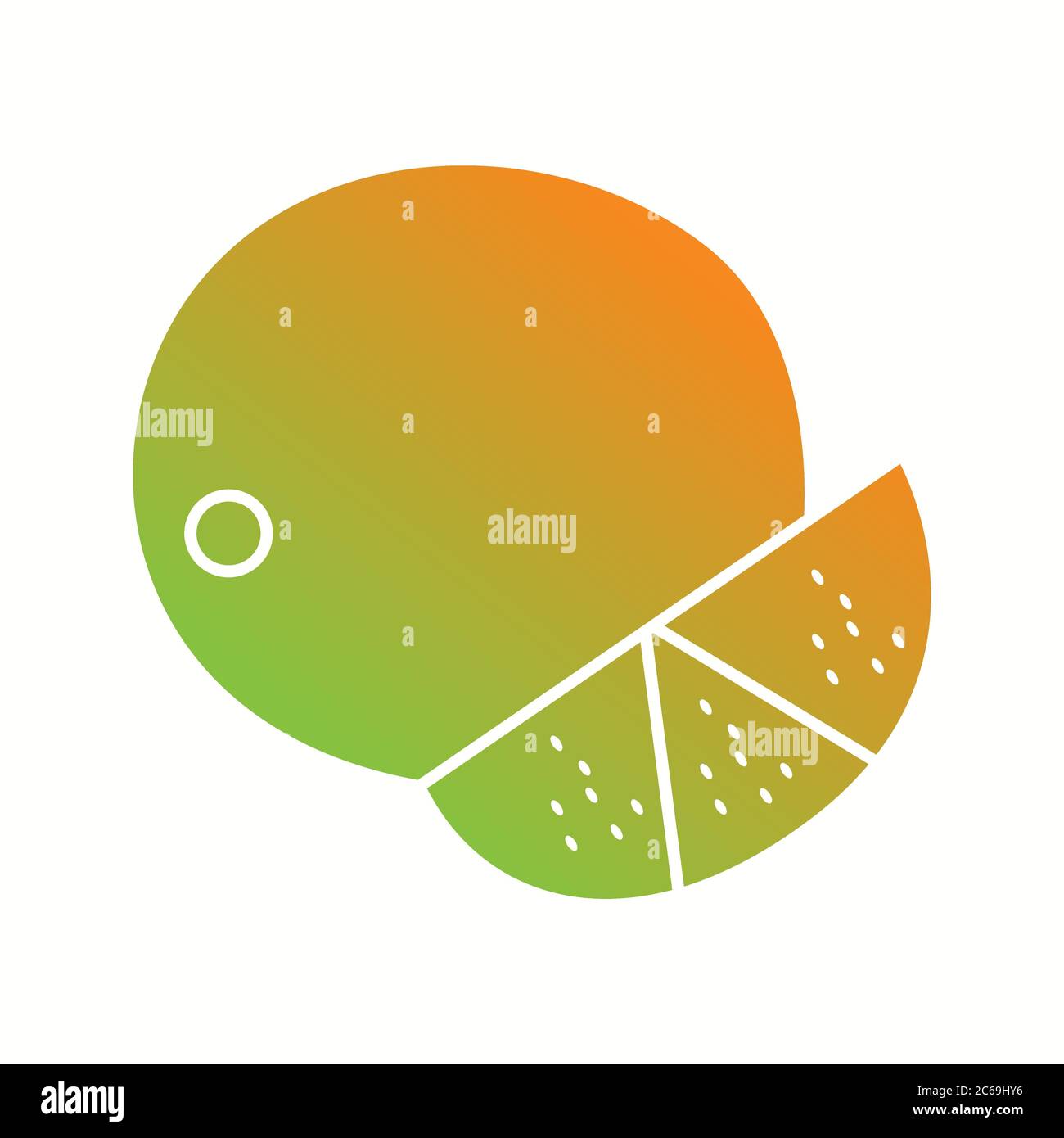 Sweet lime tree Stock Vector Images - Alamy